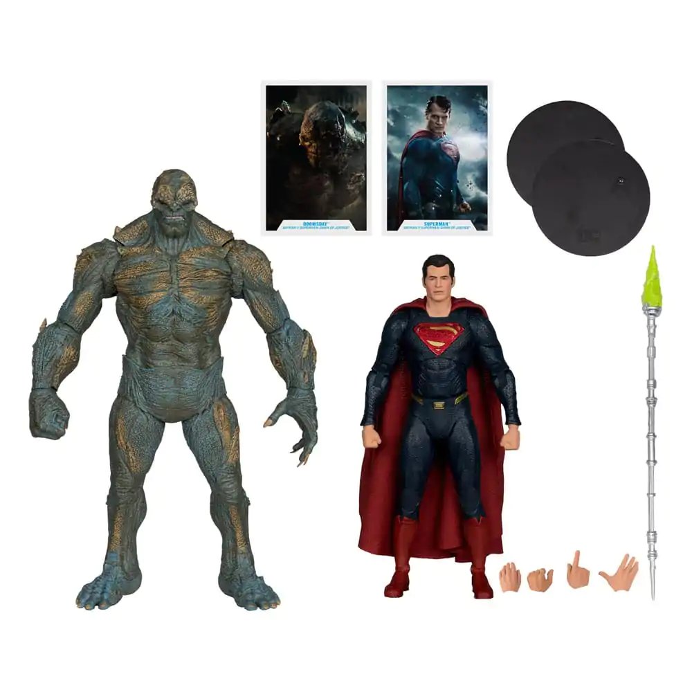 Batman v Superman: Świt Sprawiedliwości DC Multiverse Mega Figurka Akcji 2-Pack Doomsday & Superman zdjęcie produktu