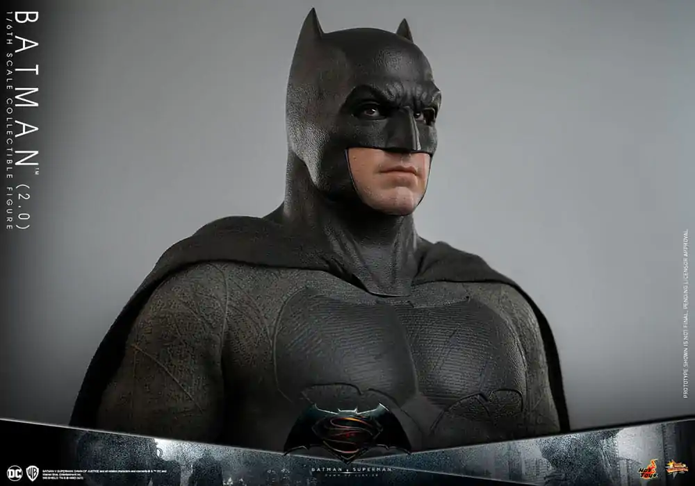 Batman v Superman: Świt Sprawiedliwości Movie Masterpiece Figurka Akcji 1/6 Batman 2.0 32 cm zdjęcie produktu