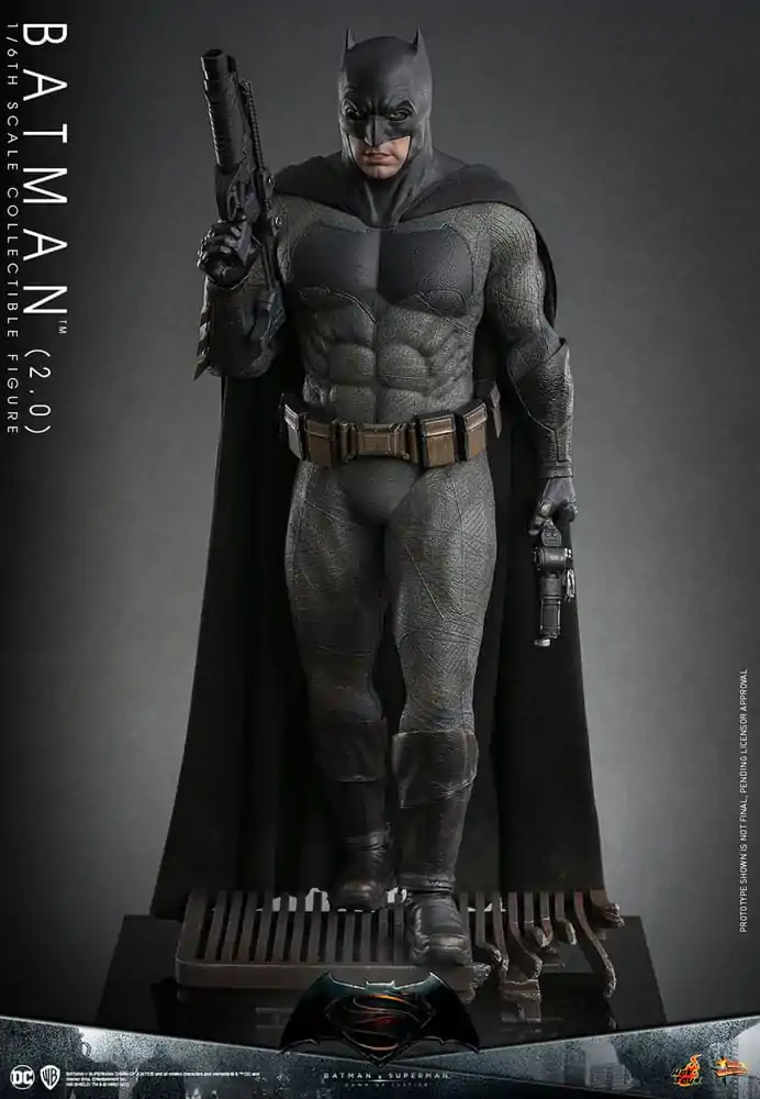 Batman v Superman: Świt Sprawiedliwości Movie Masterpiece Figurka Akcji 1/6 Batman 2.0 32 cm zdjęcie produktu