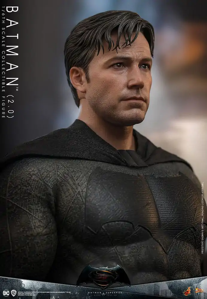 Batman v Superman: Świt Sprawiedliwości Movie Masterpiece Figurka Akcji 1/6 Batman 2.0 32 cm zdjęcie produktu