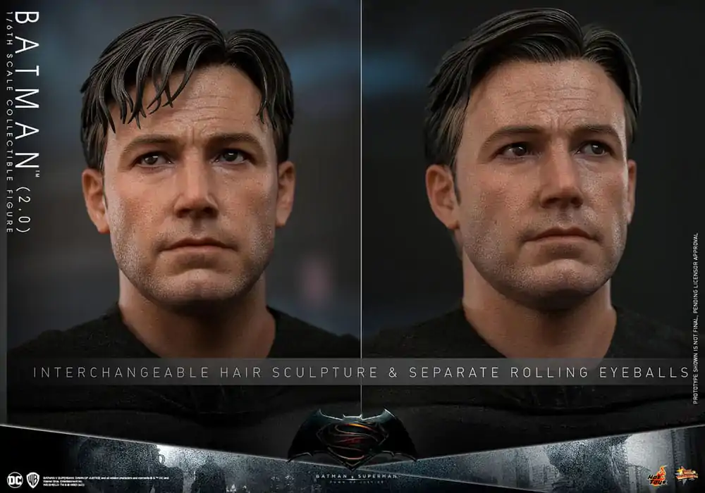 Batman v Superman: Świt Sprawiedliwości Movie Masterpiece Figurka Akcji 1/6 Batman 2.0 32 cm zdjęcie produktu