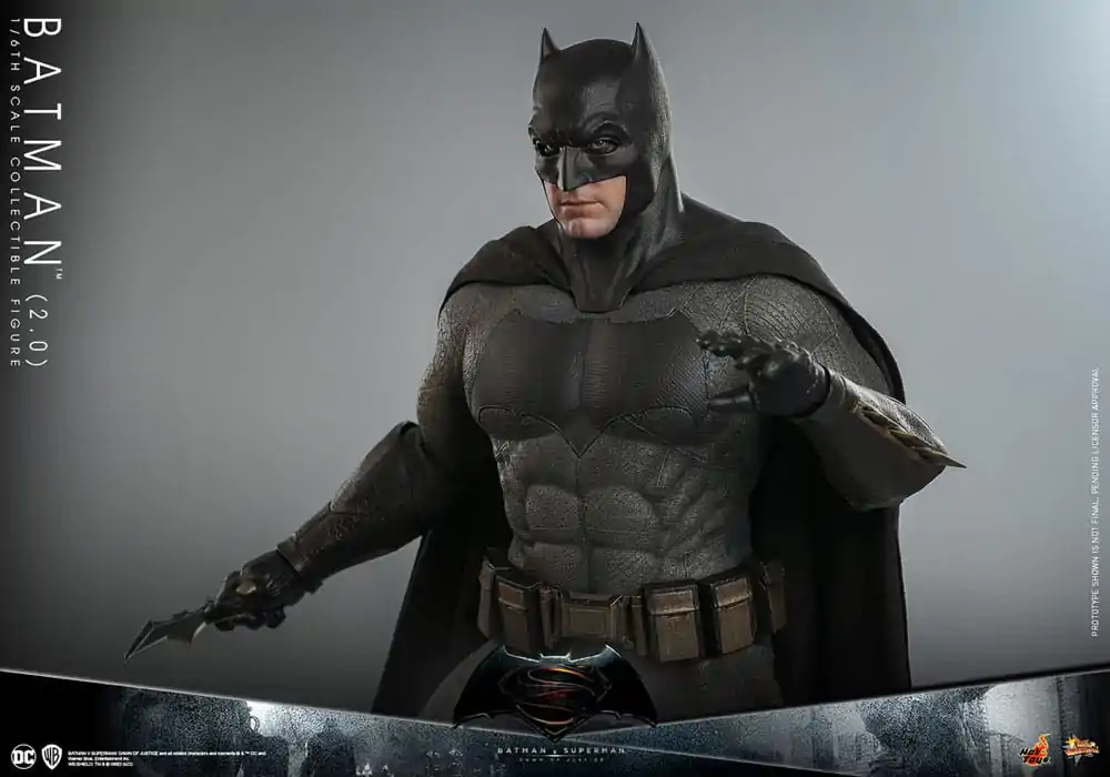 Batman v Superman: Świt Sprawiedliwości Movie Masterpiece Figurka Akcji 1/6 Batman 2.0 32 cm zdjęcie produktu