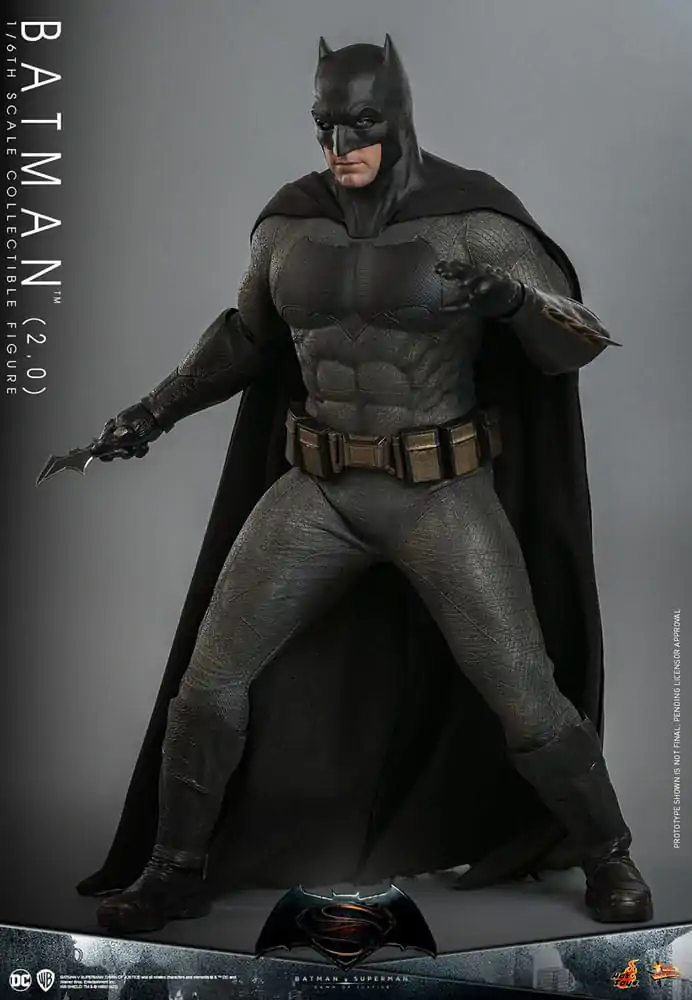 Batman v Superman: Świt Sprawiedliwości Movie Masterpiece Figurka Akcji 1/6 Batman 2.0 32 cm zdjęcie produktu