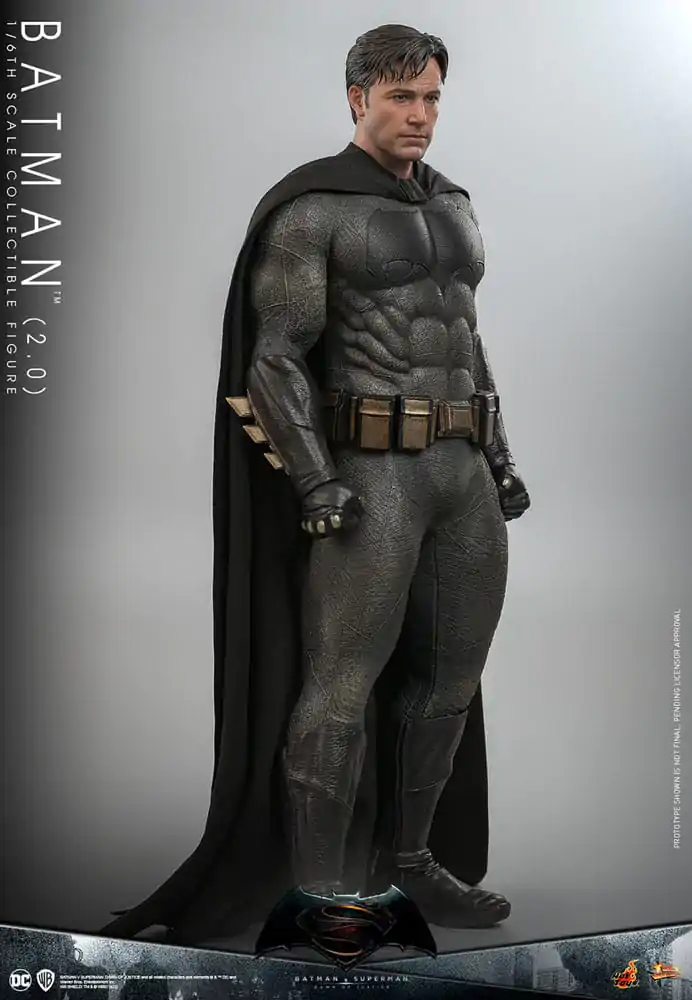 Batman v Superman: Świt Sprawiedliwości Movie Masterpiece Figurka Akcji 1/6 Batman 2.0 32 cm zdjęcie produktu