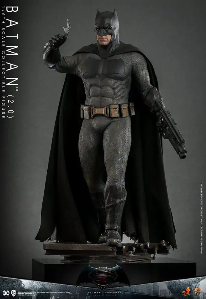 Batman v Superman: Świt Sprawiedliwości Movie Masterpiece Figurka Akcji 1/6 Batman 2.0 32 cm zdjęcie produktu