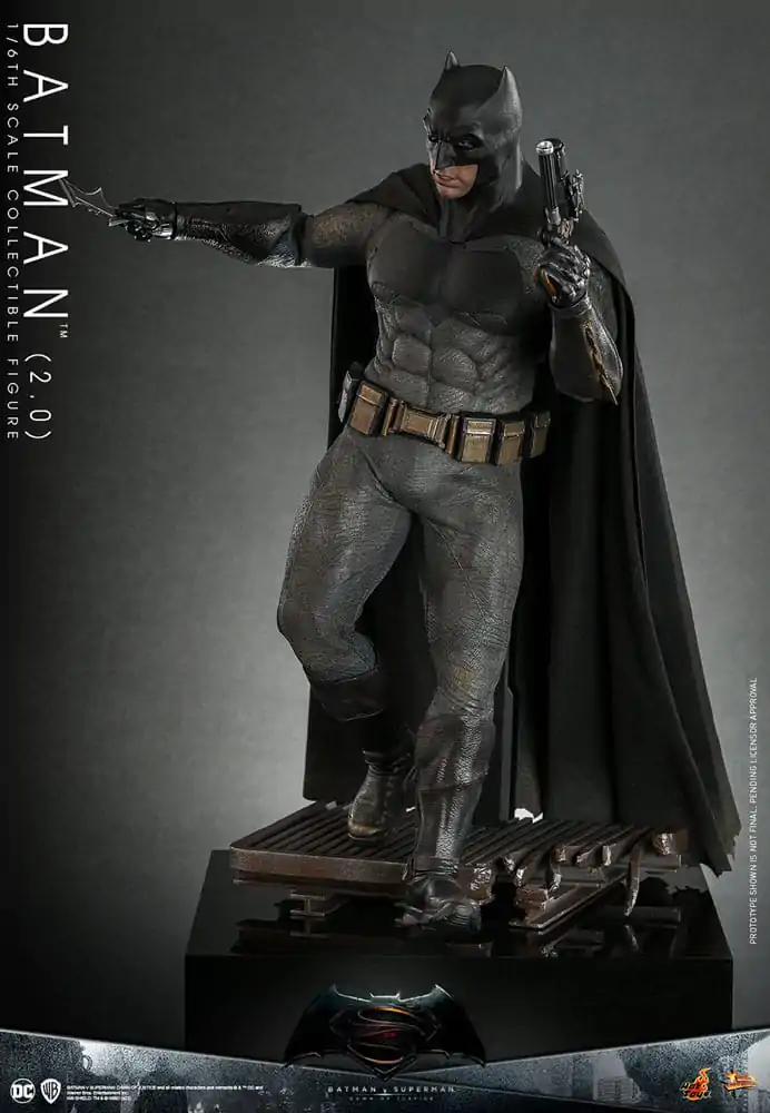 Batman v Superman: Świt Sprawiedliwości Movie Masterpiece Figurka Akcji 1/6 Batman 2.0 32 cm zdjęcie produktu