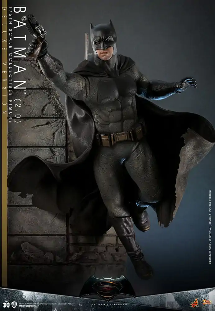 Batman v Superman: Dawn of Justice Movie Masterpiece Figurka Akcji 1/6 Batman 2.0 (Deluxe Version) 32 cm zdjęcie produktu