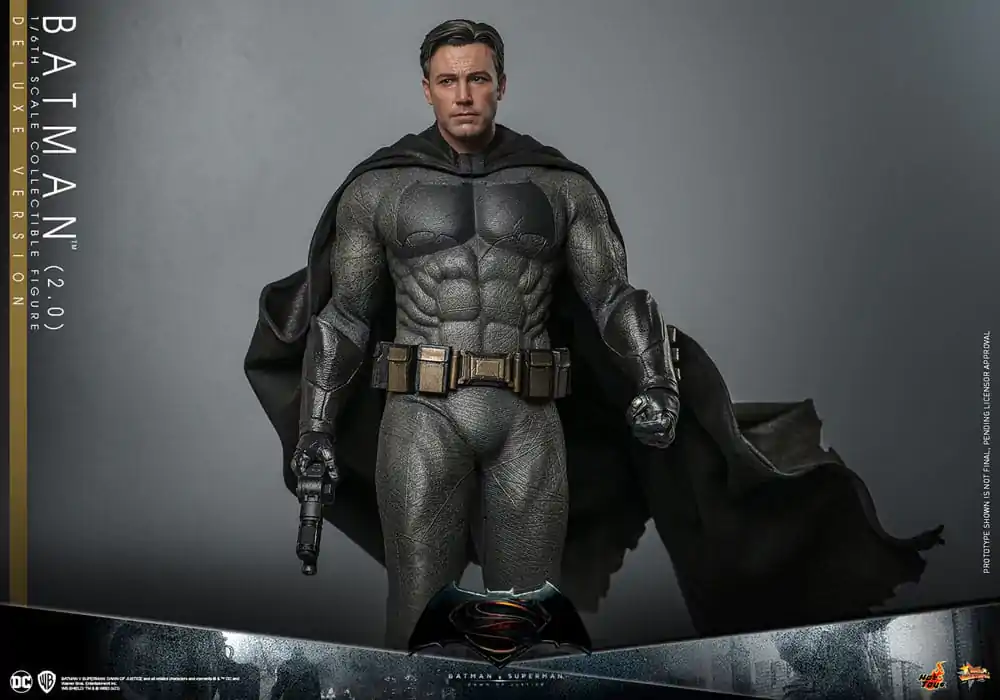 Batman v Superman: Dawn of Justice Movie Masterpiece Figurka Akcji 1/6 Batman 2.0 (Deluxe Version) 32 cm zdjęcie produktu