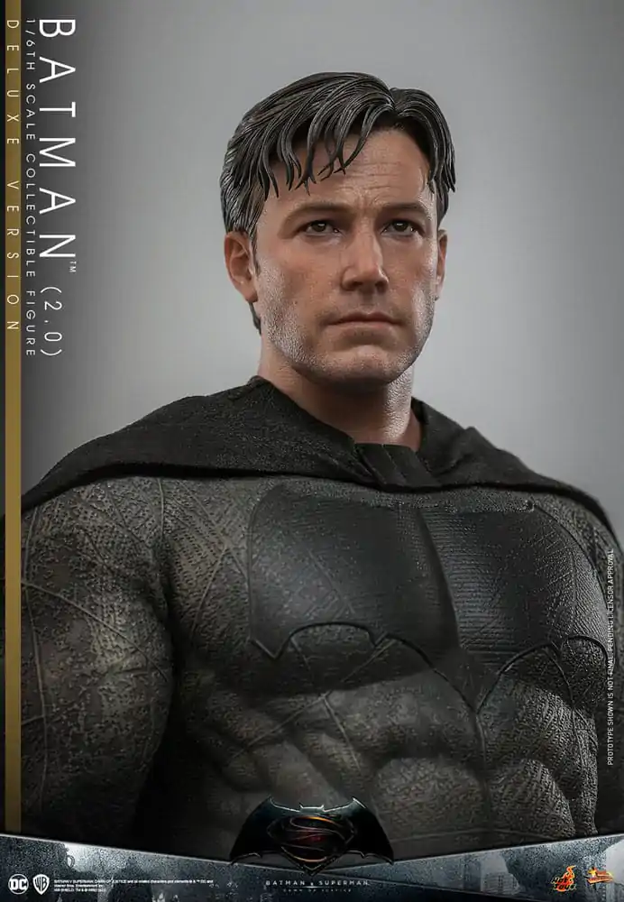 Batman v Superman: Dawn of Justice Movie Masterpiece Figurka Akcji 1/6 Batman 2.0 (Deluxe Version) 32 cm zdjęcie produktu