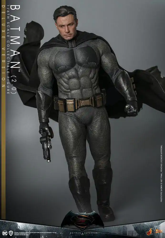 Batman v Superman: Dawn of Justice Movie Masterpiece Figurka Akcji 1/6 Batman 2.0 (Deluxe Version) 32 cm zdjęcie produktu