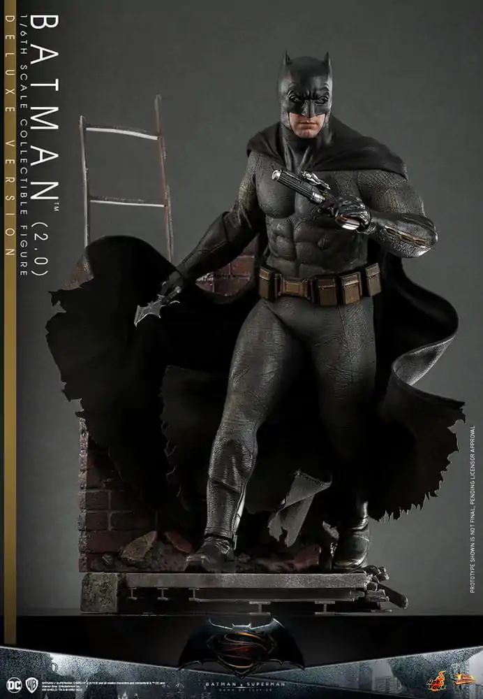 Batman v Superman: Dawn of Justice Movie Masterpiece Figurka Akcji 1/6 Batman 2.0 (Deluxe Version) 32 cm zdjęcie produktu