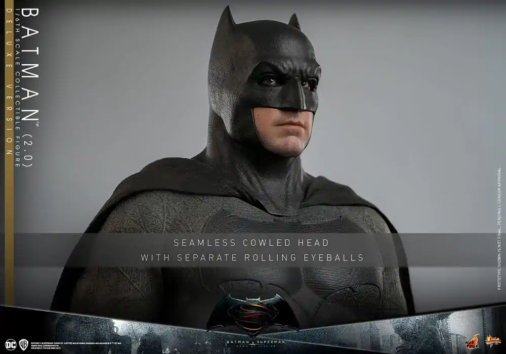 Batman v Superman: Dawn of Justice Movie Masterpiece Figurka Akcji 1/6 Batman 2.0 (Deluxe Version) 32 cm zdjęcie produktu