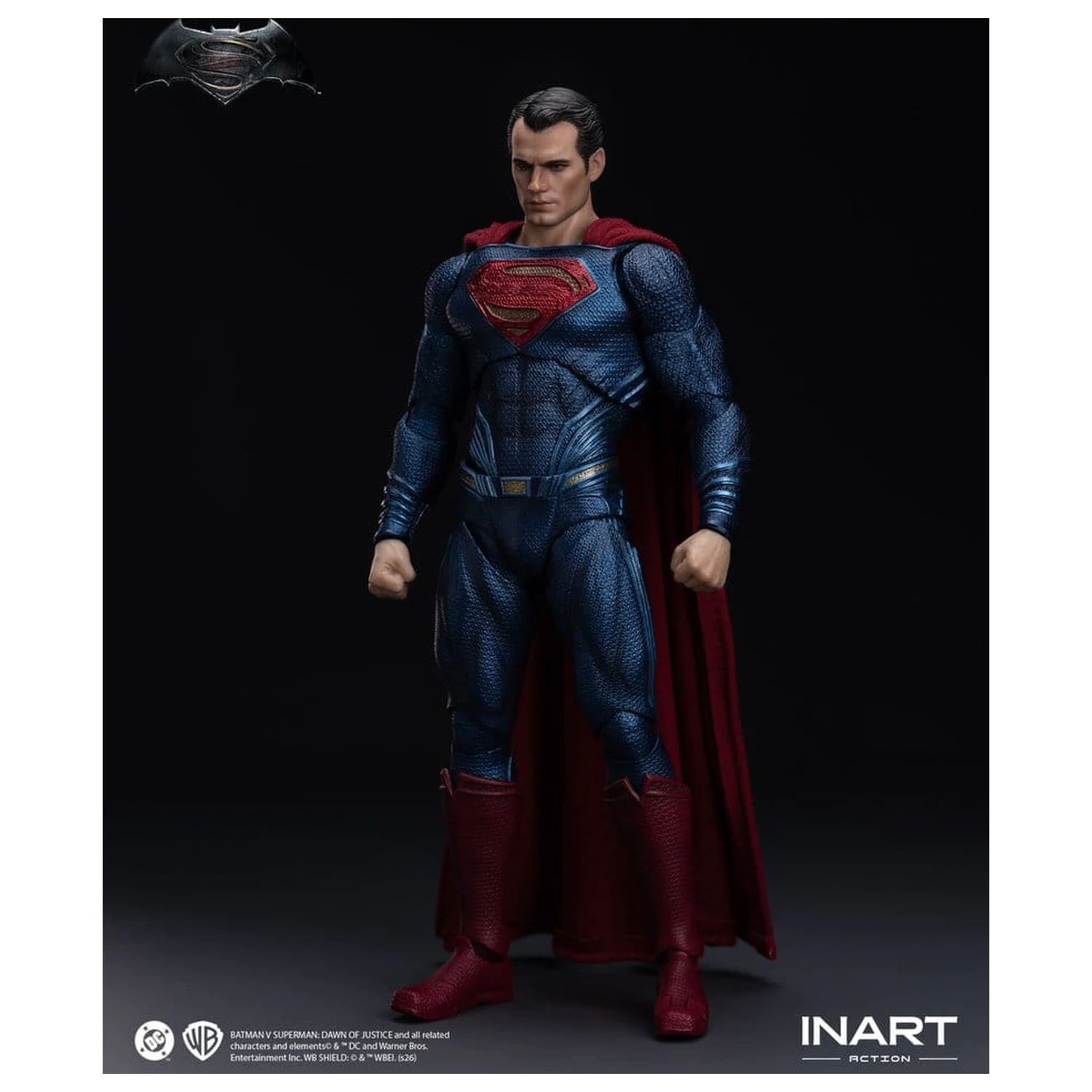 Batman vs Superman: Dawn of Justice Figurka 1/12 Superman 17 cm zdjęcie produktu