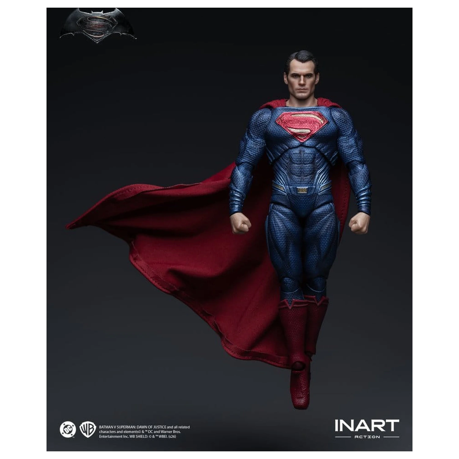 Batman vs Superman: Dawn of Justice Figurka 1/12 Superman 17 cm zdjęcie produktu