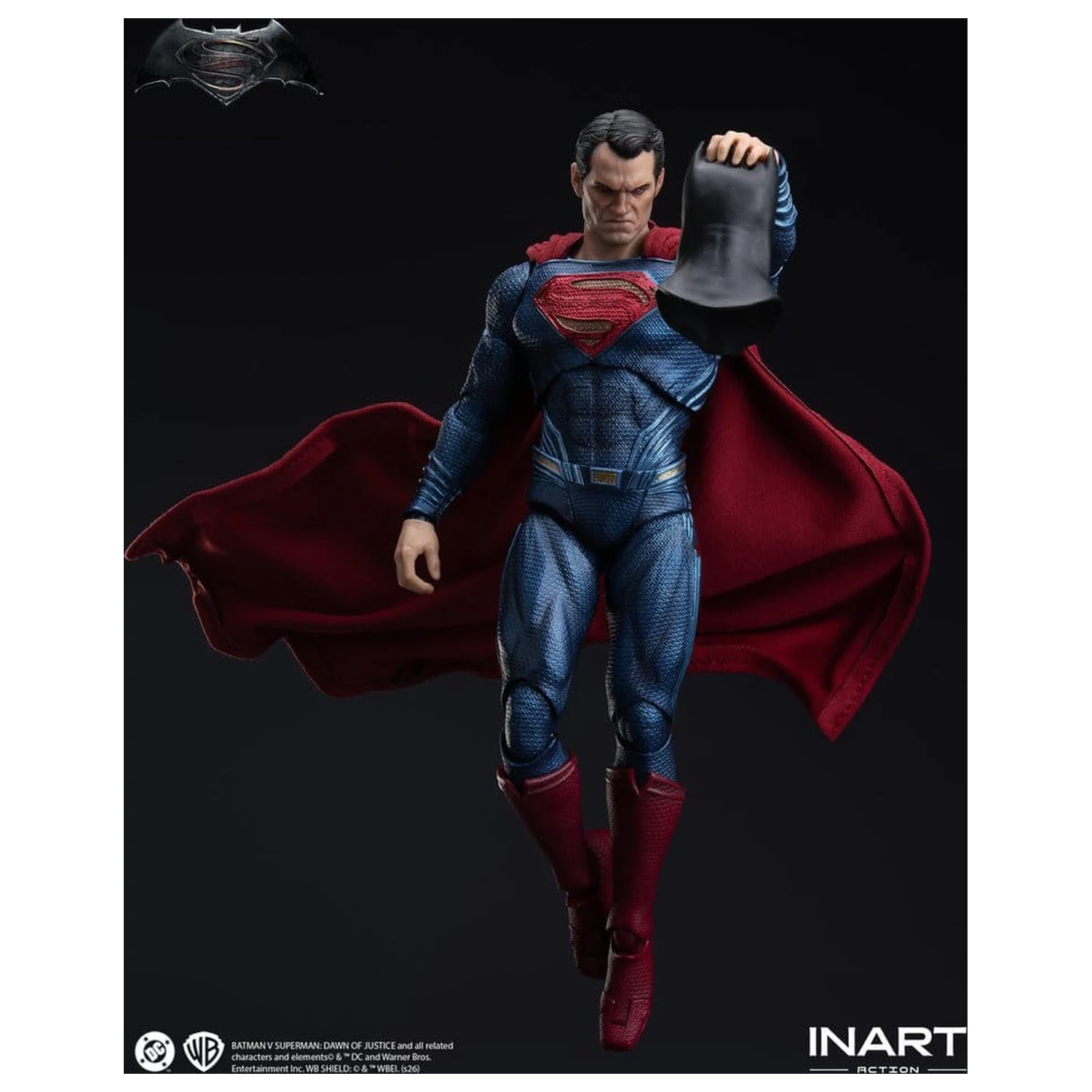 Batman vs Superman: Dawn of Justice Figurka 1/12 Superman 17 cm zdjęcie produktu