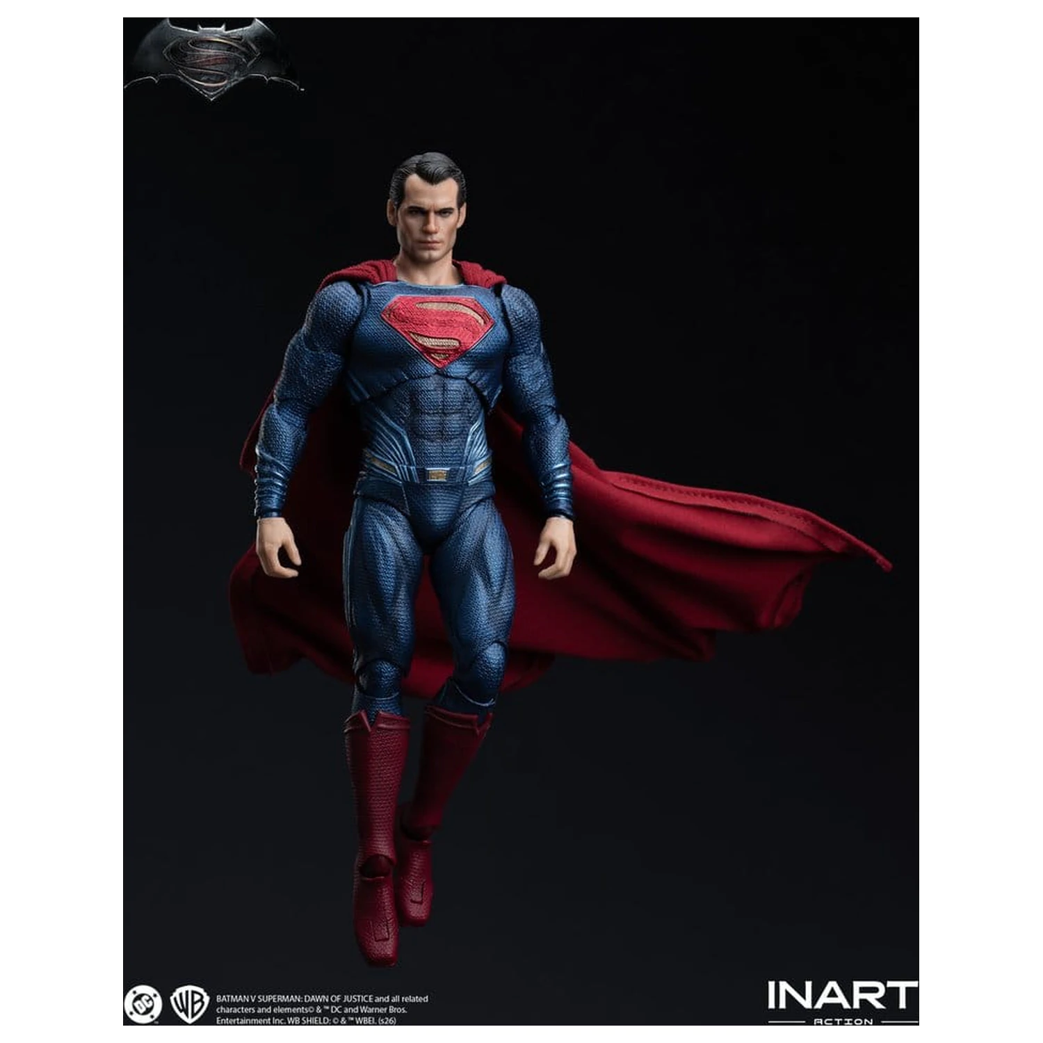 Batman vs Superman: Dawn of Justice Figurka 1/12 Superman 17 cm zdjęcie produktu