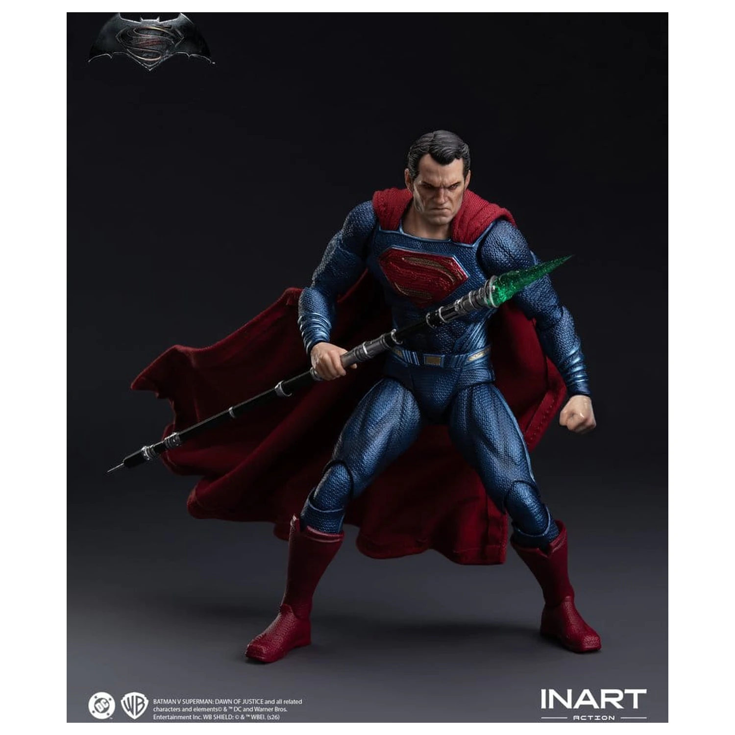 Batman vs Superman: Dawn of Justice Figurka 1/12 Superman 17 cm zdjęcie produktu