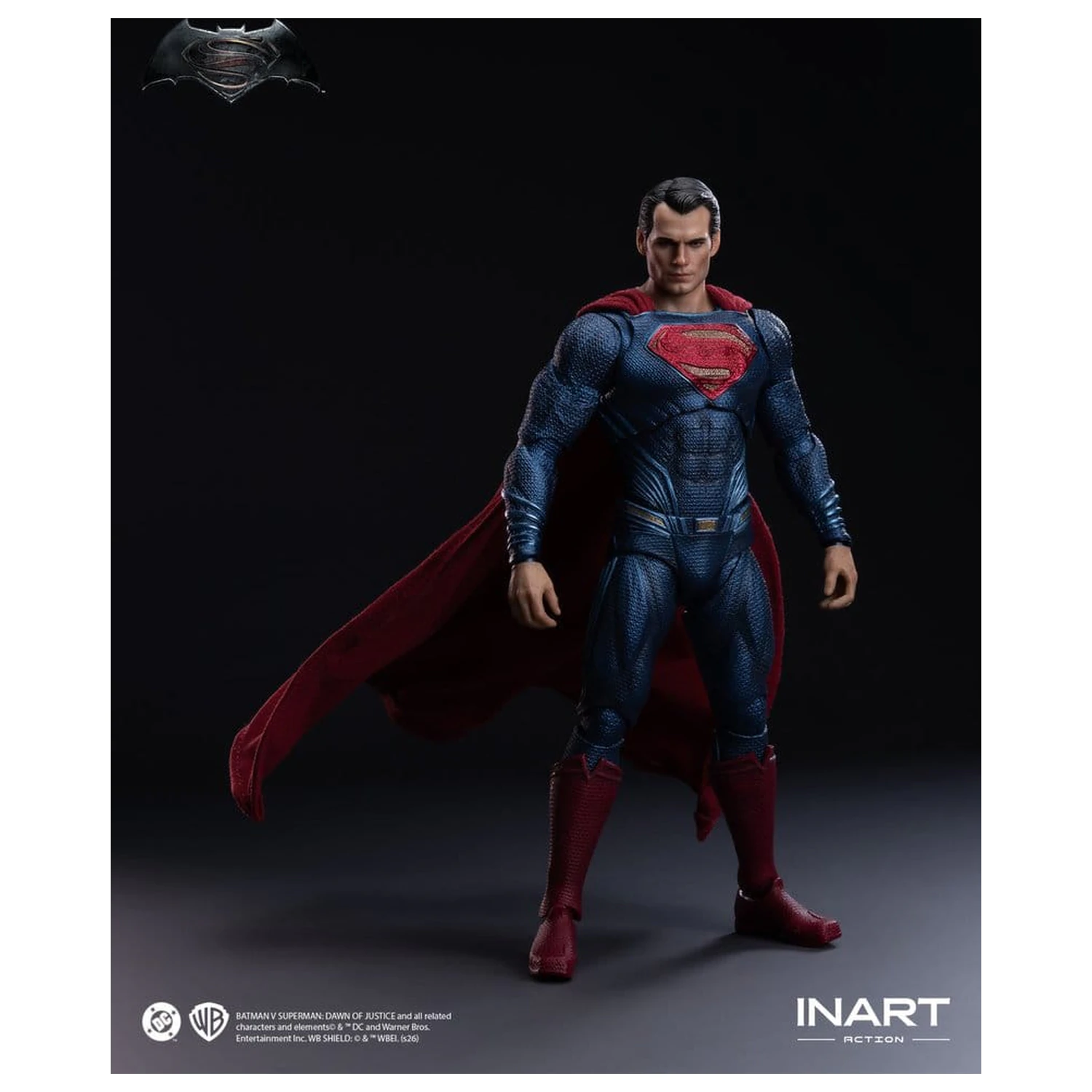 Batman vs Superman: Dawn of Justice Figurka 1/12 Superman 17 cm zdjęcie produktu