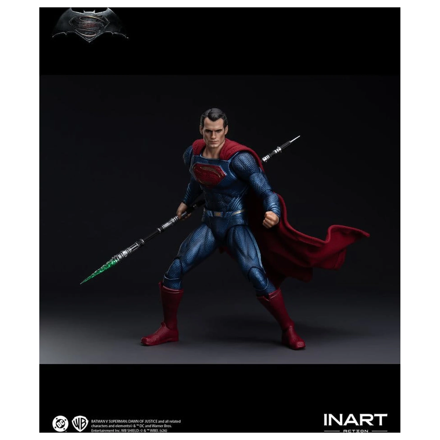 Batman vs Superman: Dawn of Justice Figurka 1/12 Superman 17 cm zdjęcie produktu