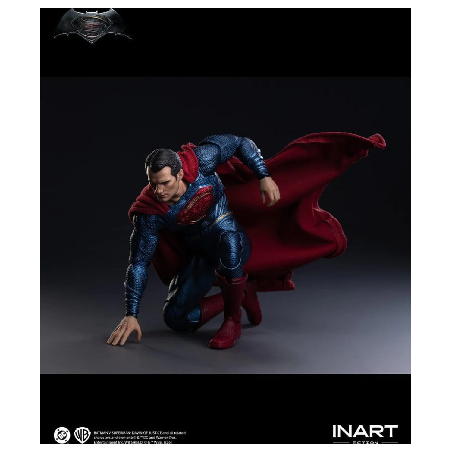 Batman vs Superman: Dawn of Justice Figurka 1/12 Superman 17 cm zdjęcie produktu