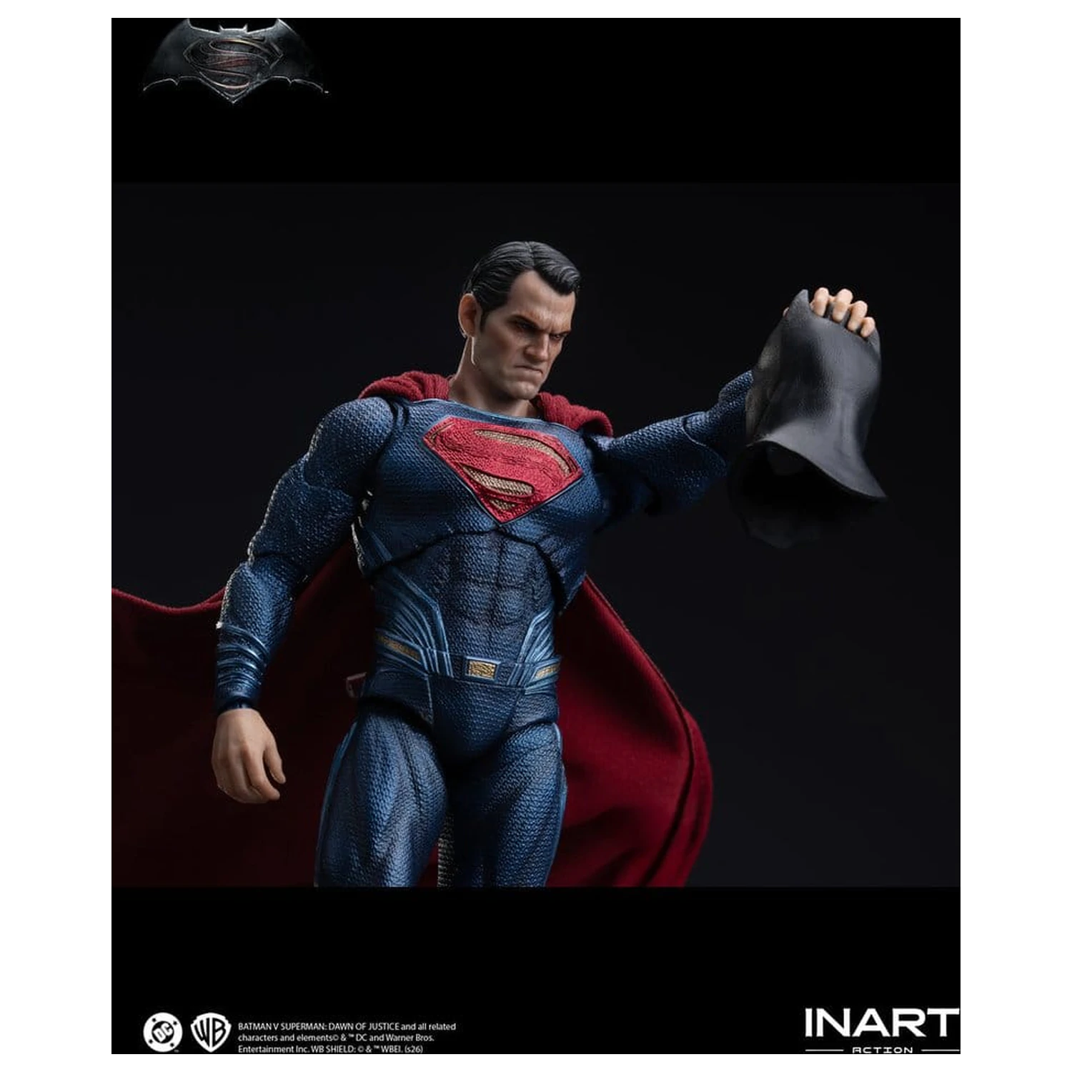 Batman vs Superman: Dawn of Justice Figurka 1/12 Superman 17 cm zdjęcie produktu