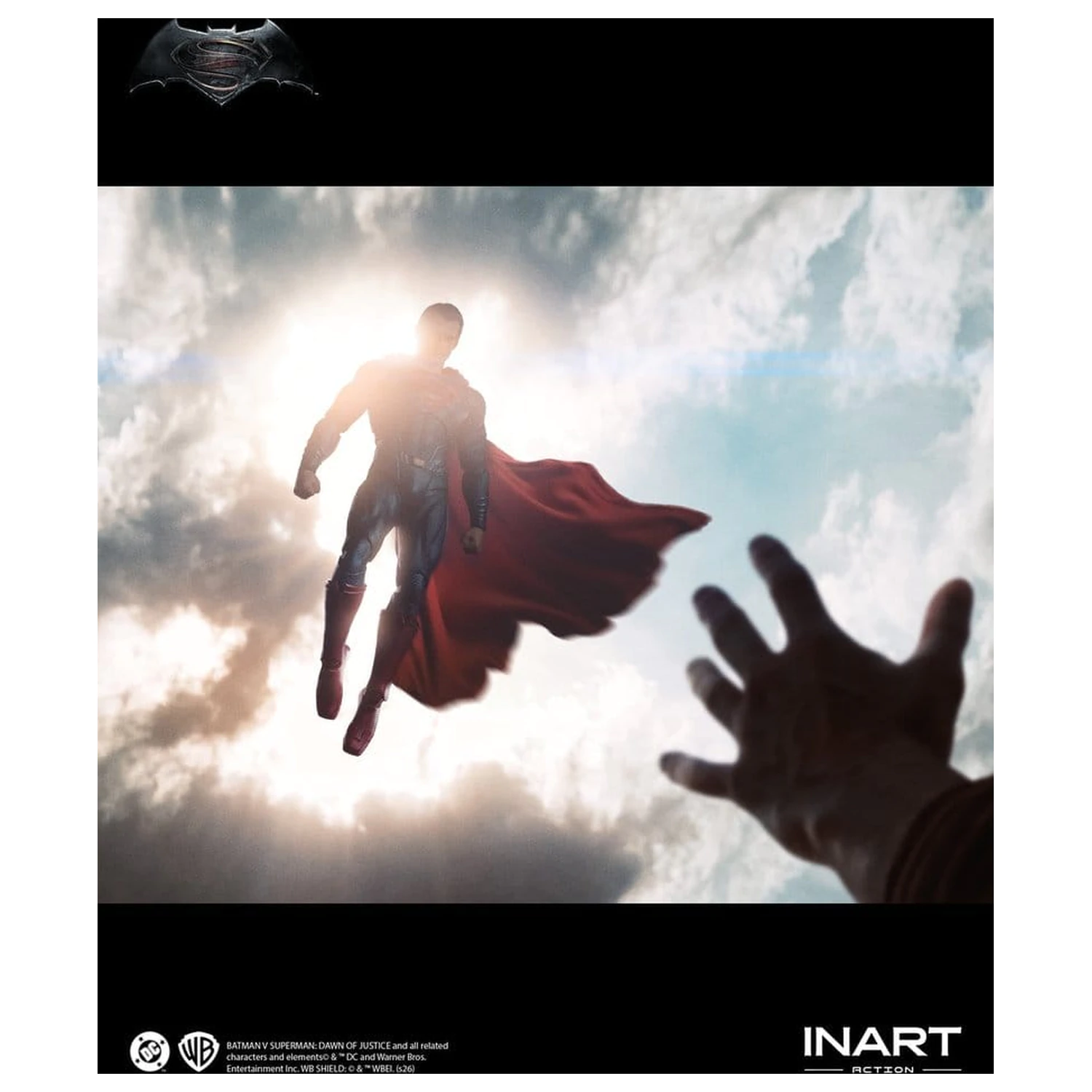 Batman vs Superman: Dawn of Justice Figurka 1/12 Superman 17 cm zdjęcie produktu