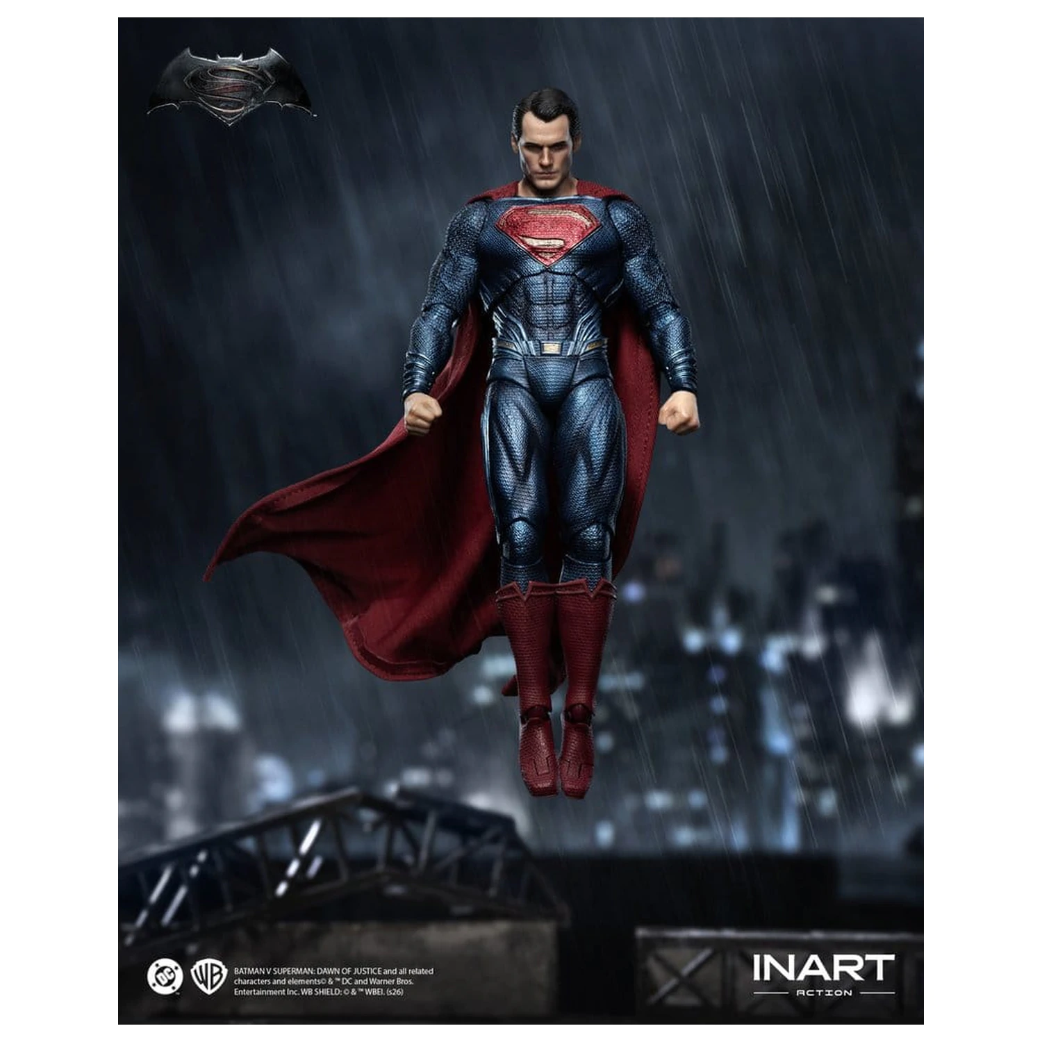 Batman vs Superman: Dawn of Justice Figurka 1/12 Superman 17 cm zdjęcie produktu