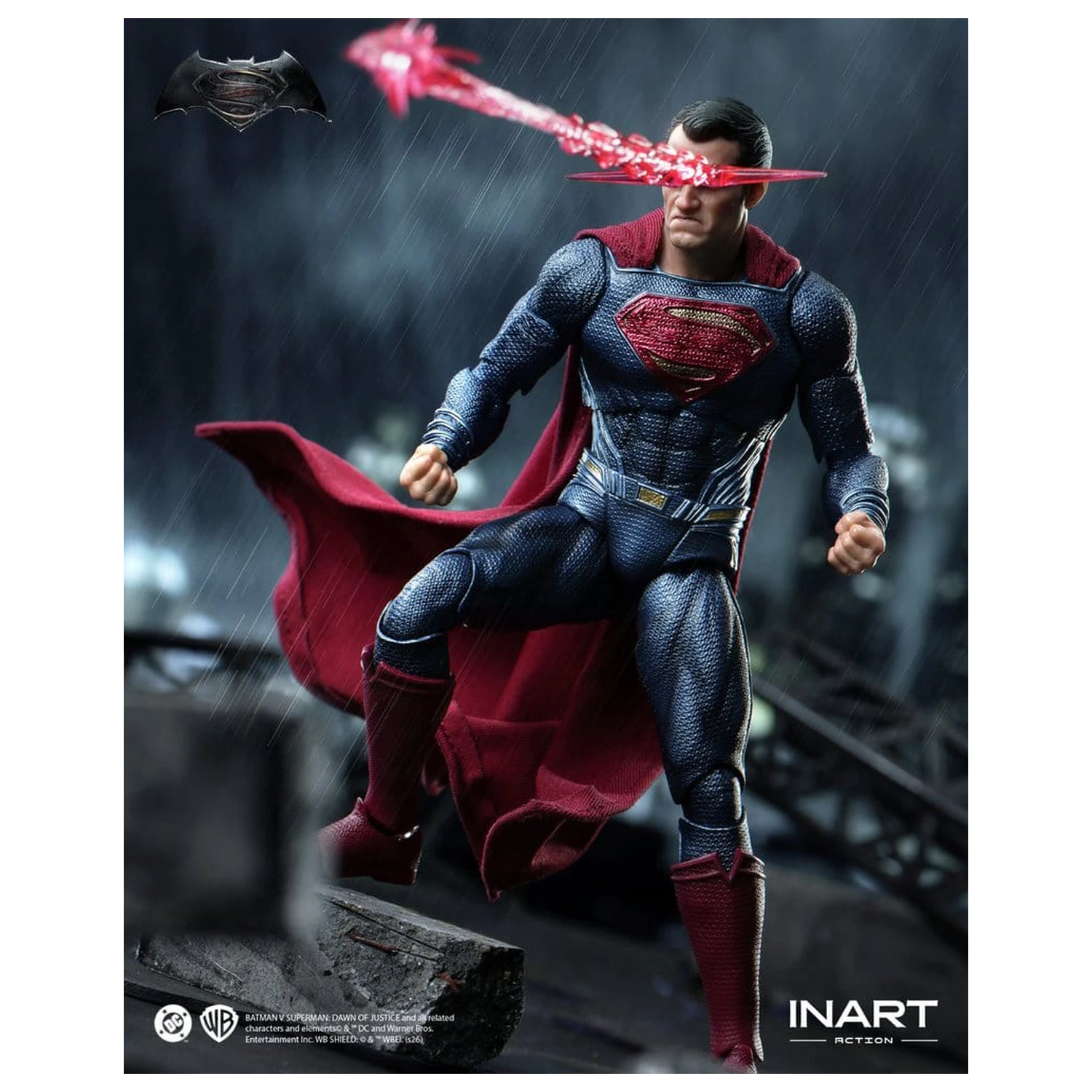 Batman vs Superman: Dawn of Justice Figurka 1/12 Superman 17 cm zdjęcie produktu