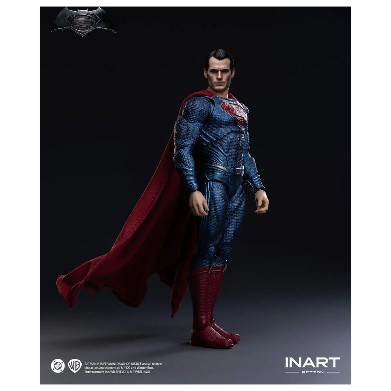 Batman vs Superman: Dawn of Justice Figurka 1/12 Superman 17 cm zdjęcie produktu