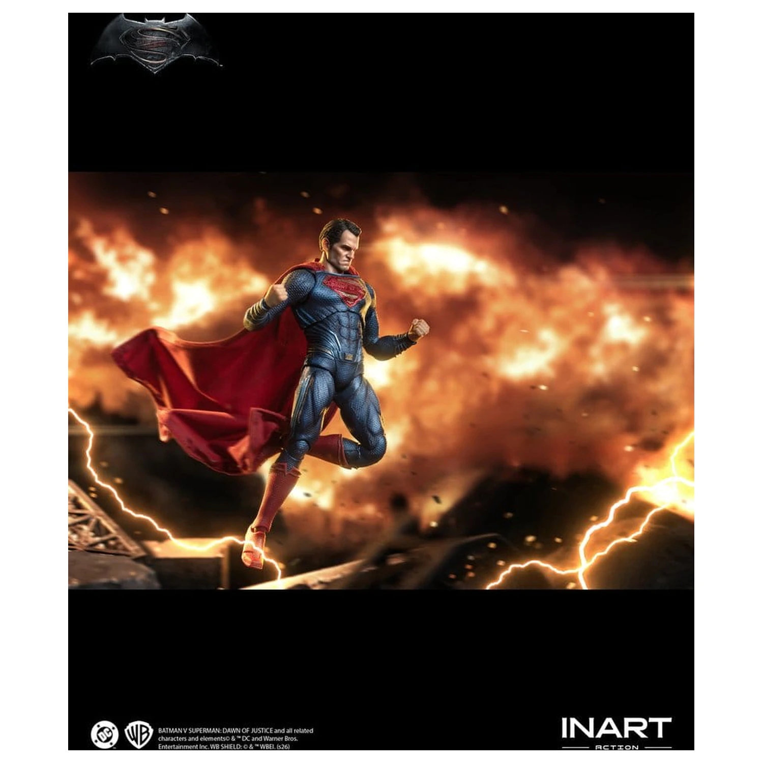 Batman vs Superman: Dawn of Justice Figurka 1/12 Superman 17 cm zdjęcie produktu