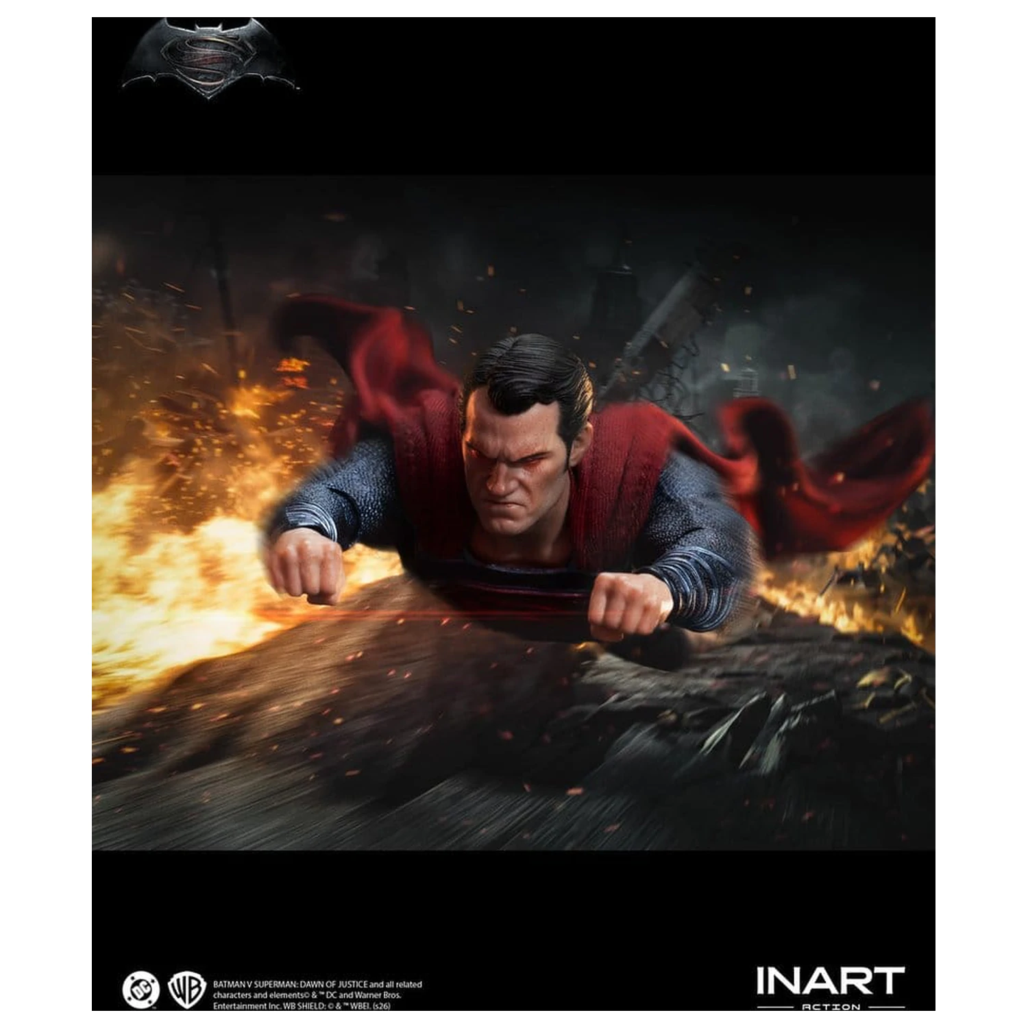 Batman vs Superman: Dawn of Justice Figurka 1/12 Superman 17 cm zdjęcie produktu