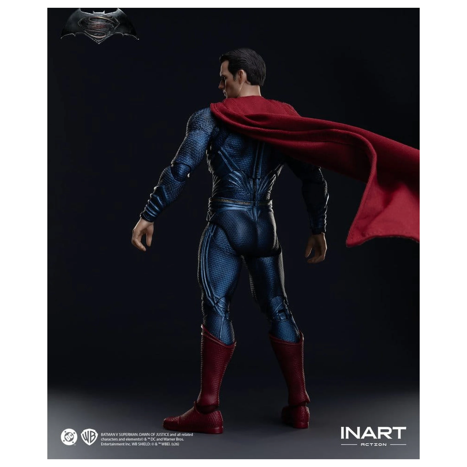 Batman vs Superman: Dawn of Justice Figurka 1/12 Superman 17 cm zdjęcie produktu
