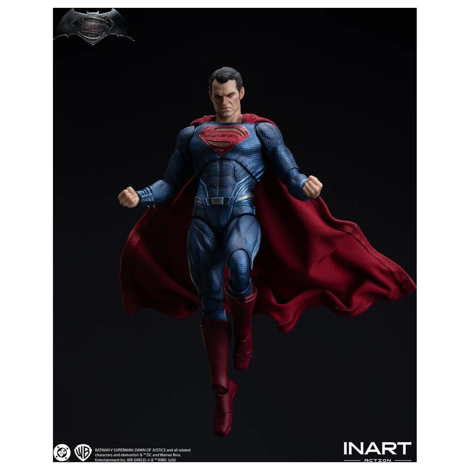 Batman vs Superman: Dawn of Justice Figurka 1/12 Superman 17 cm zdjęcie produktu