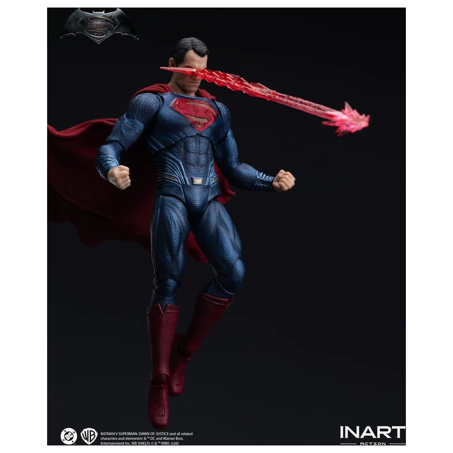 Batman vs Superman: Dawn of Justice Figurka 1/12 Superman 17 cm zdjęcie produktu