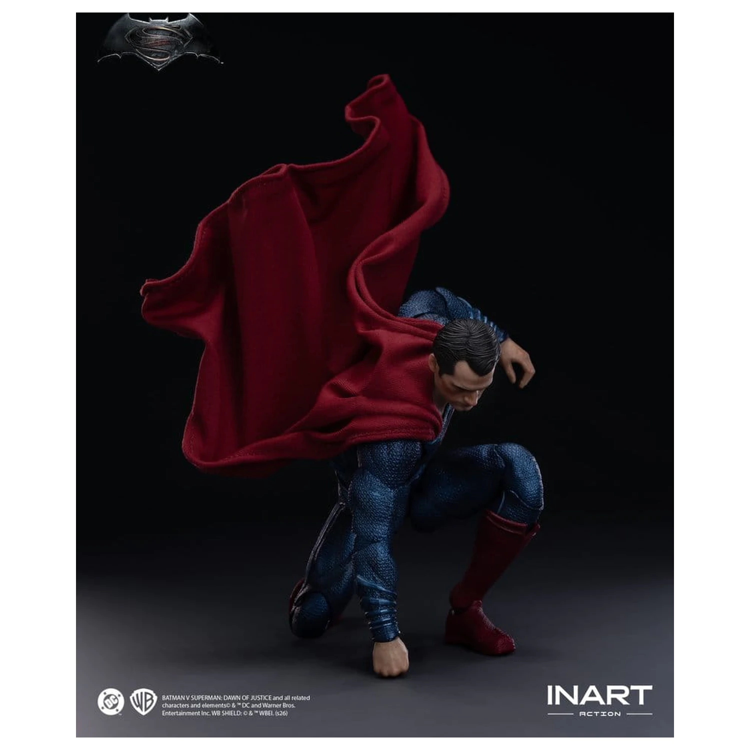 Batman vs Superman: Dawn of Justice Figurka 1/12 Superman 17 cm zdjęcie produktu