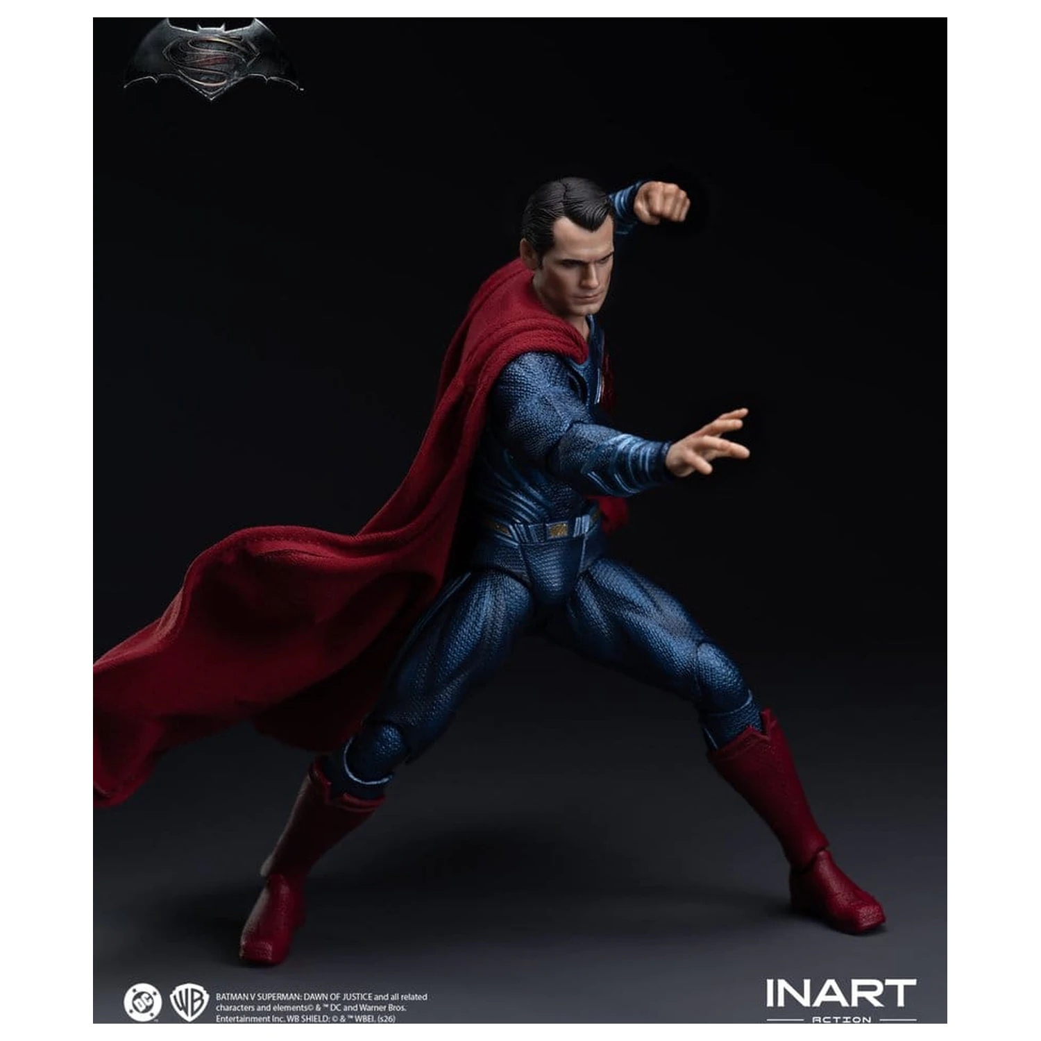 Batman vs Superman: Dawn of Justice Figurka 1/12 Superman 17 cm zdjęcie produktu