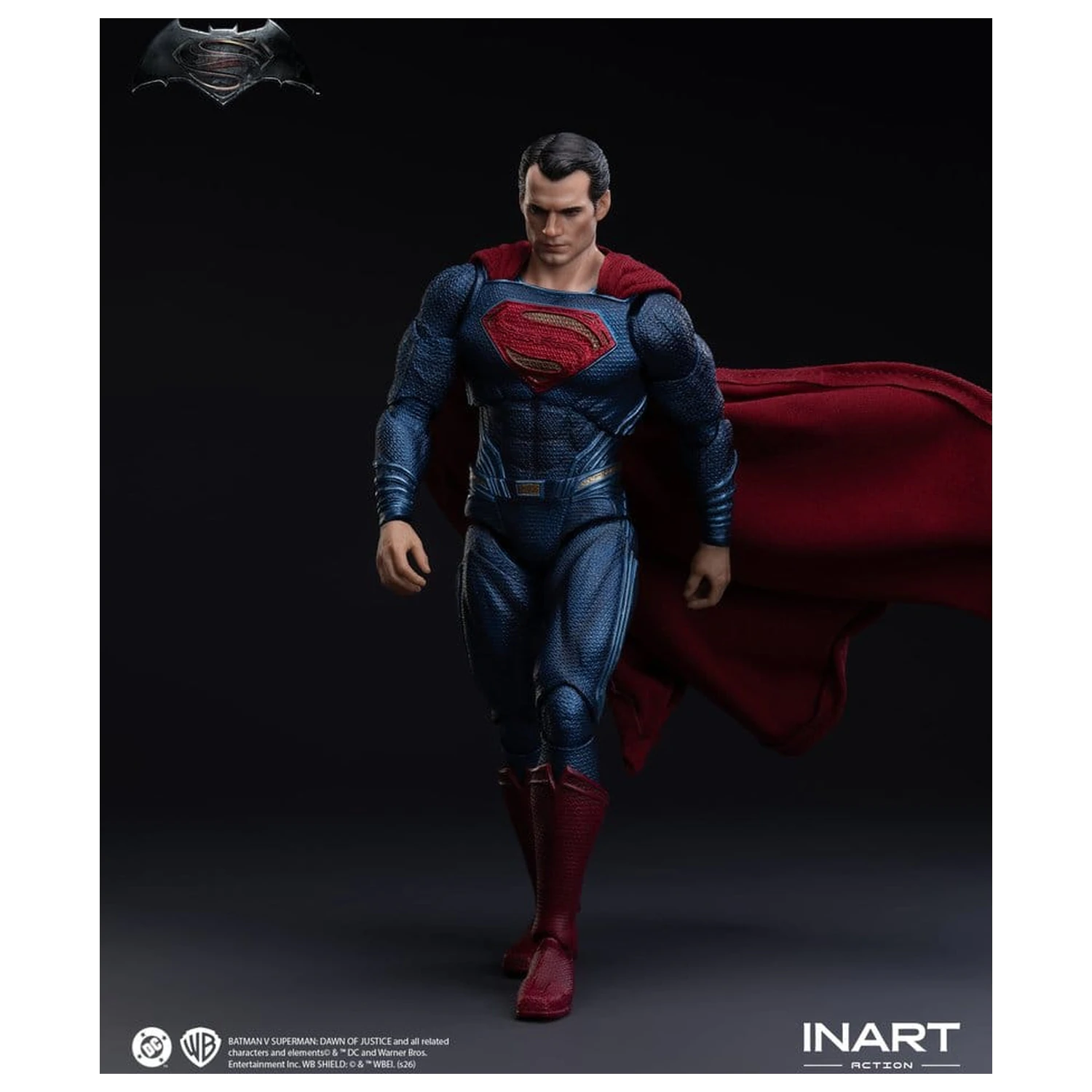 Batman vs Superman: Dawn of Justice Figurka 1/12 Superman 17 cm zdjęcie produktu