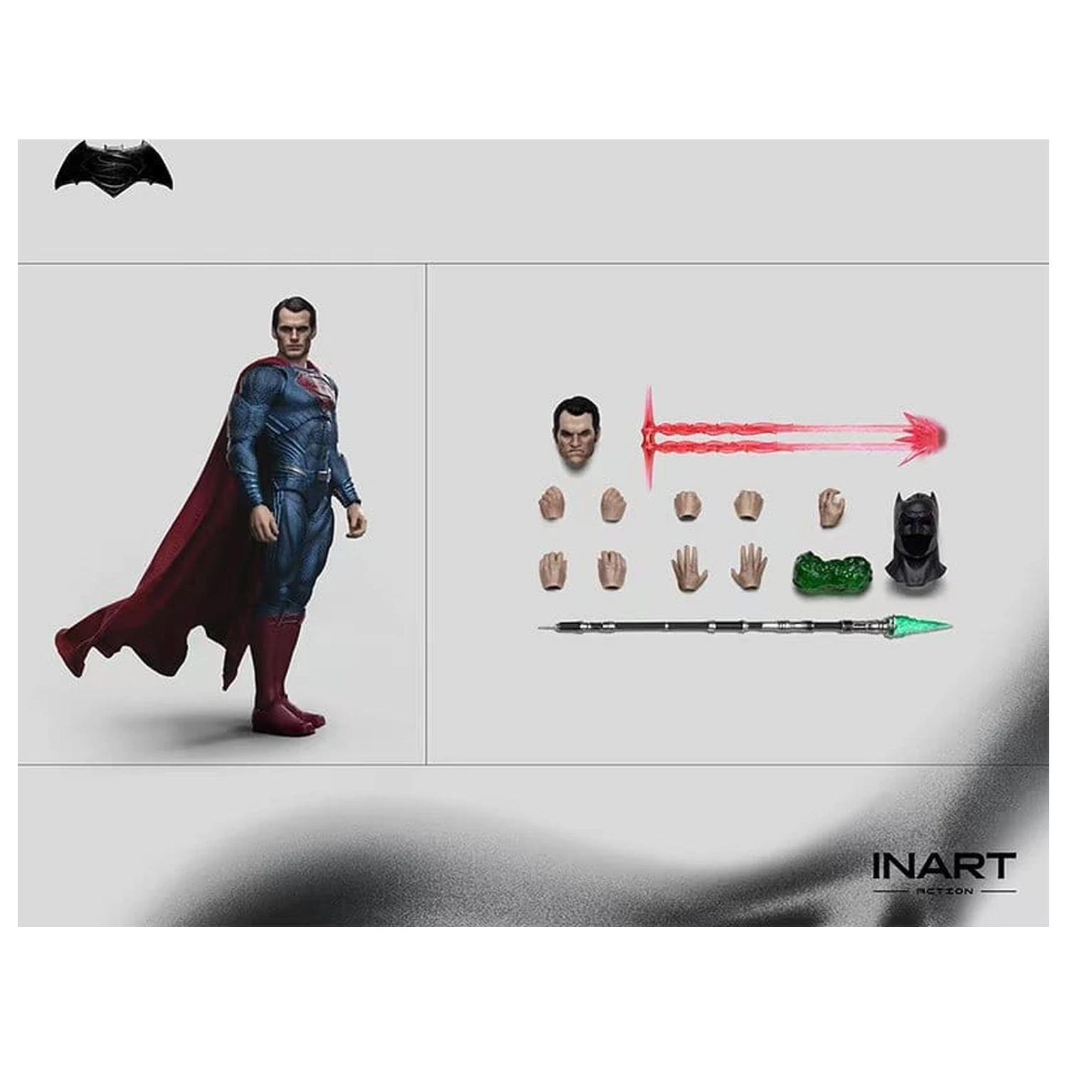 Batman vs Superman: Dawn of Justice Figurka 1/12 Superman 17 cm zdjęcie produktu