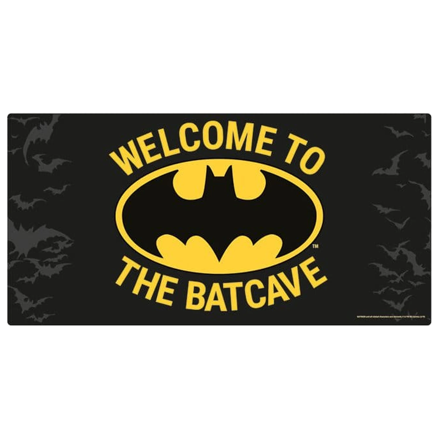 Batman metalowy znak Welcome to the Batcave 60x30 cm zdjęcie produktu