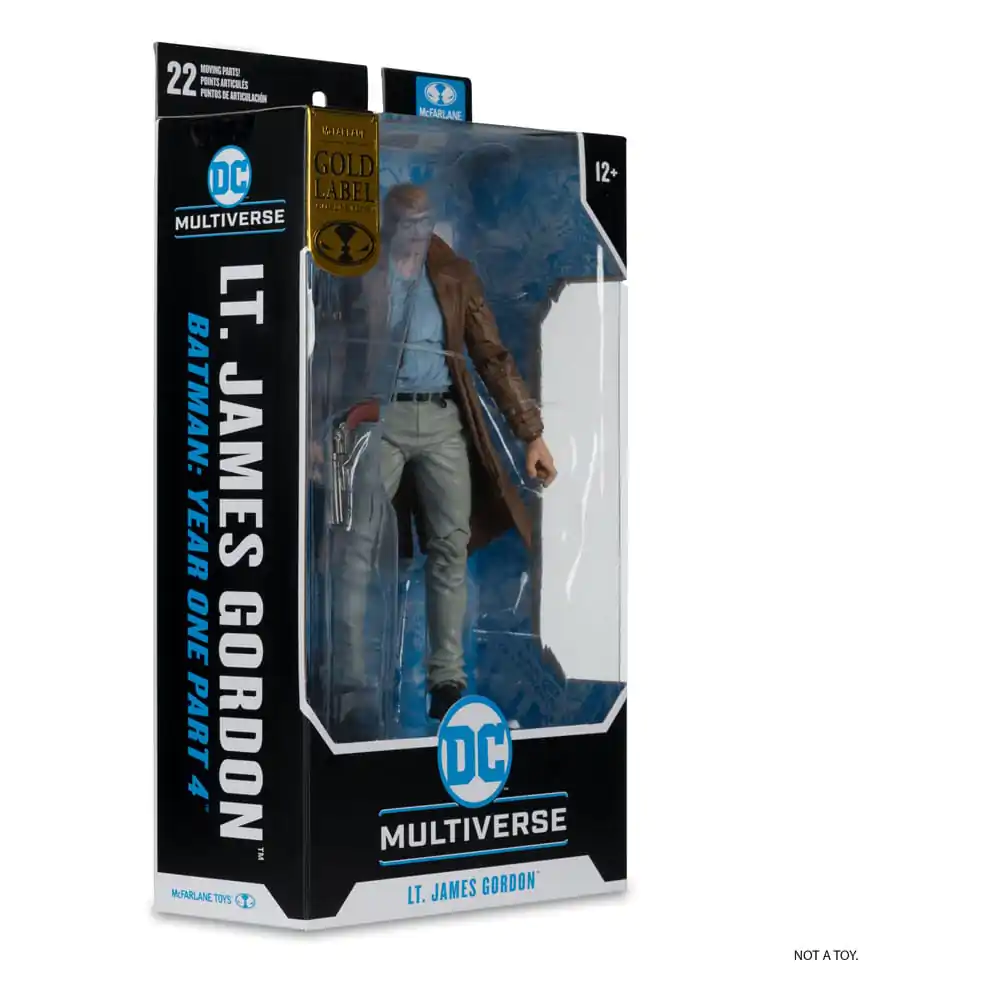 Batman: Rok Pierwszy (Część 4) DC Multiverse Figurka Akcji Lt. James Gordon (Gold Label) 18 cm zdjęcie produktu