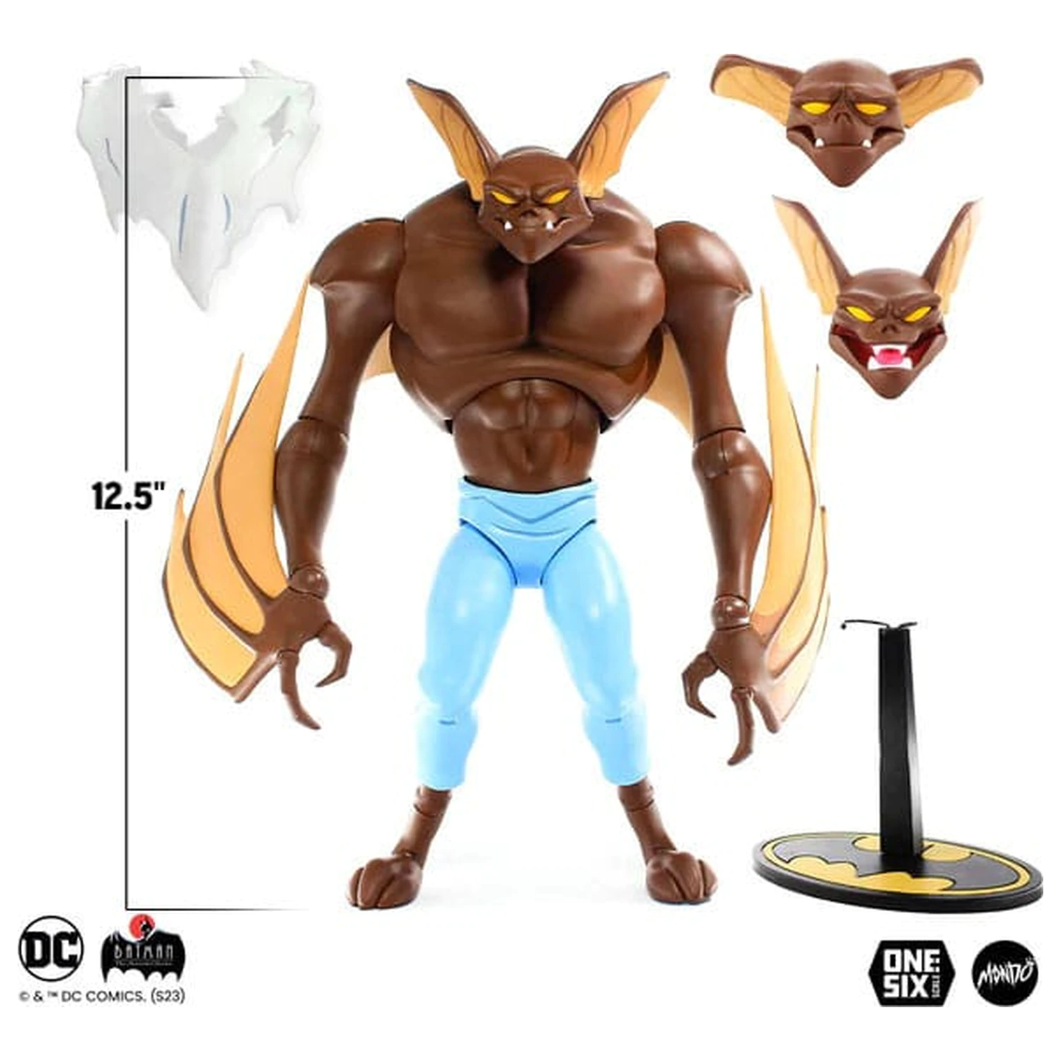 Figurka akcji Batman 1/6 Man-Bat 32 cm zdjęcie produktu