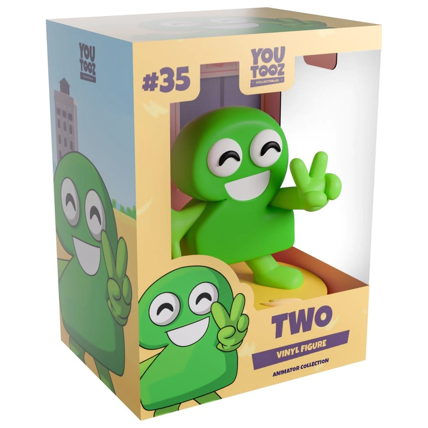 Battle For Dream Island Vinyl Figure Two 8 cm zdjęcie produktu