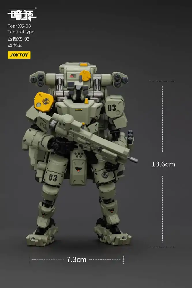 Battle For The Stars Figurka Akcji Fear XS-03 Tactical type 18 cm zdjęcie produktu