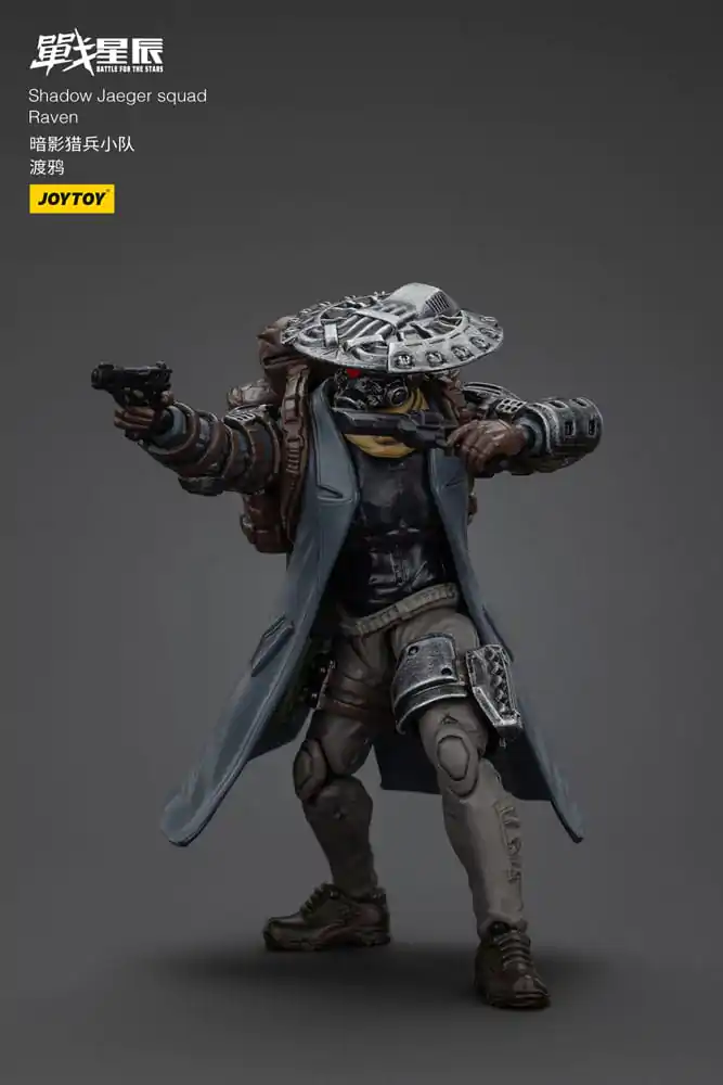 Figurka Akcji Battle For The Stars Shadow Jaeger Squad Raven 16 cm zdjęcie produktu