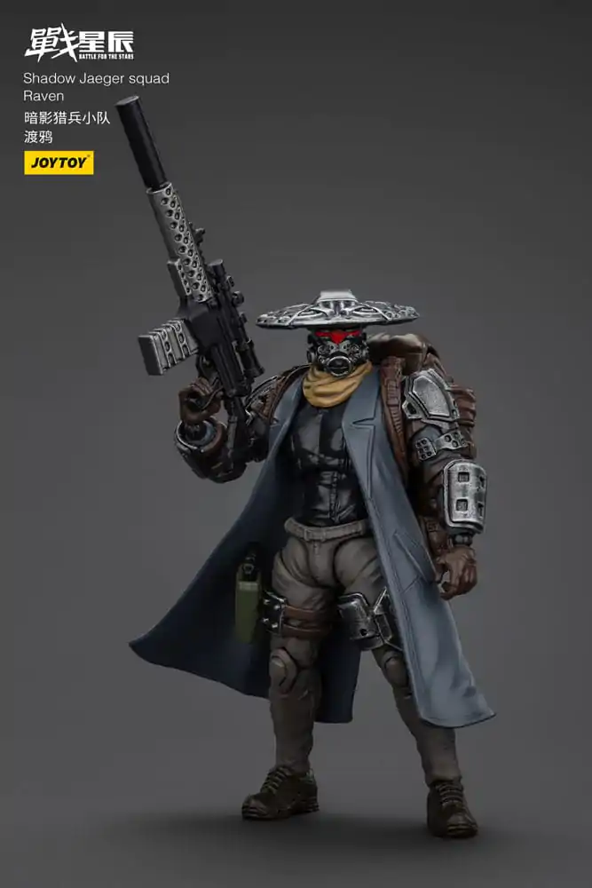 Figurka Akcji Battle For The Stars Shadow Jaeger Squad Raven 16 cm zdjęcie produktu