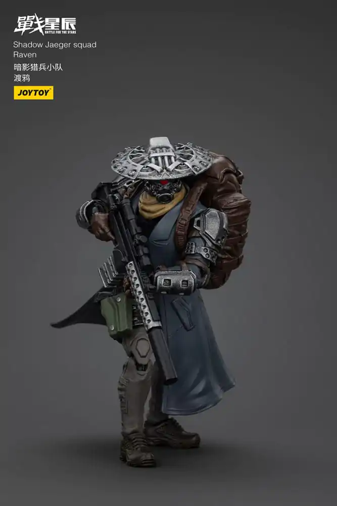 Figurka Akcji Battle For The Stars Shadow Jaeger Squad Raven 16 cm zdjęcie produktu