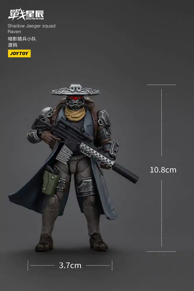 Figurka Akcji Battle For The Stars Shadow Jaeger Squad Raven 16 cm zdjęcie produktu