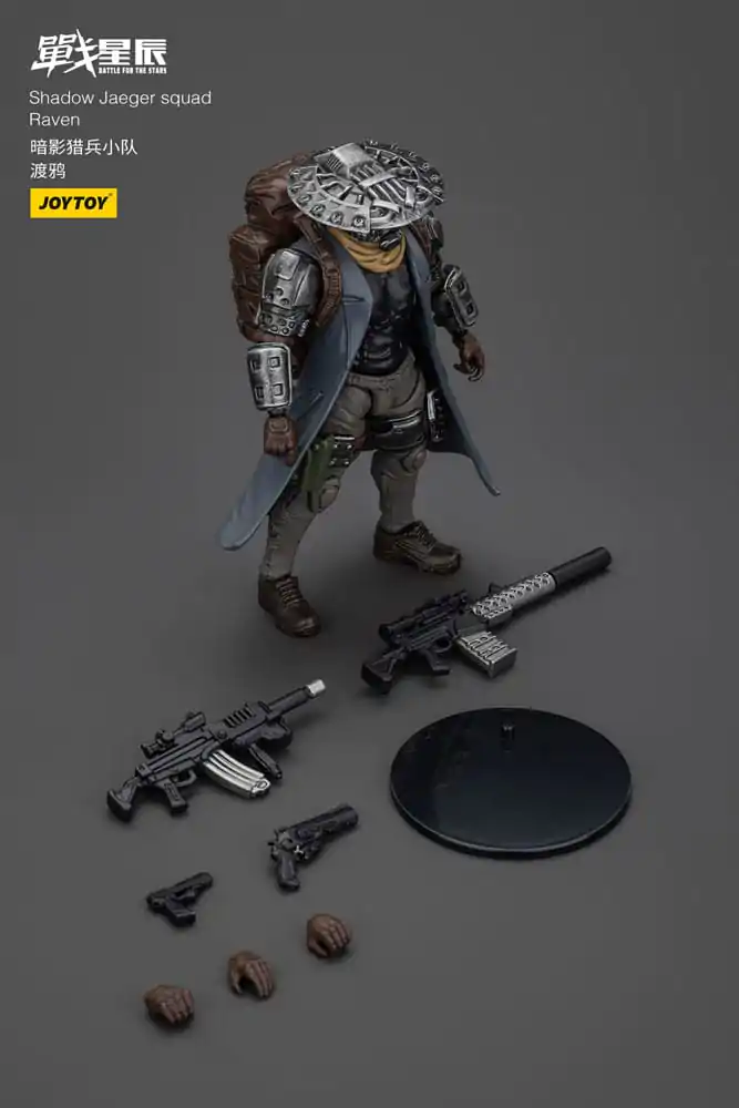 Figurka Akcji Battle For The Stars Shadow Jaeger Squad Raven 16 cm zdjęcie produktu