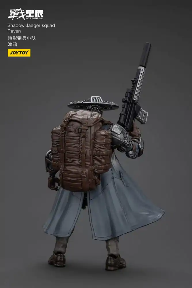 Figurka Akcji Battle For The Stars Shadow Jaeger Squad Raven 16 cm zdjęcie produktu
