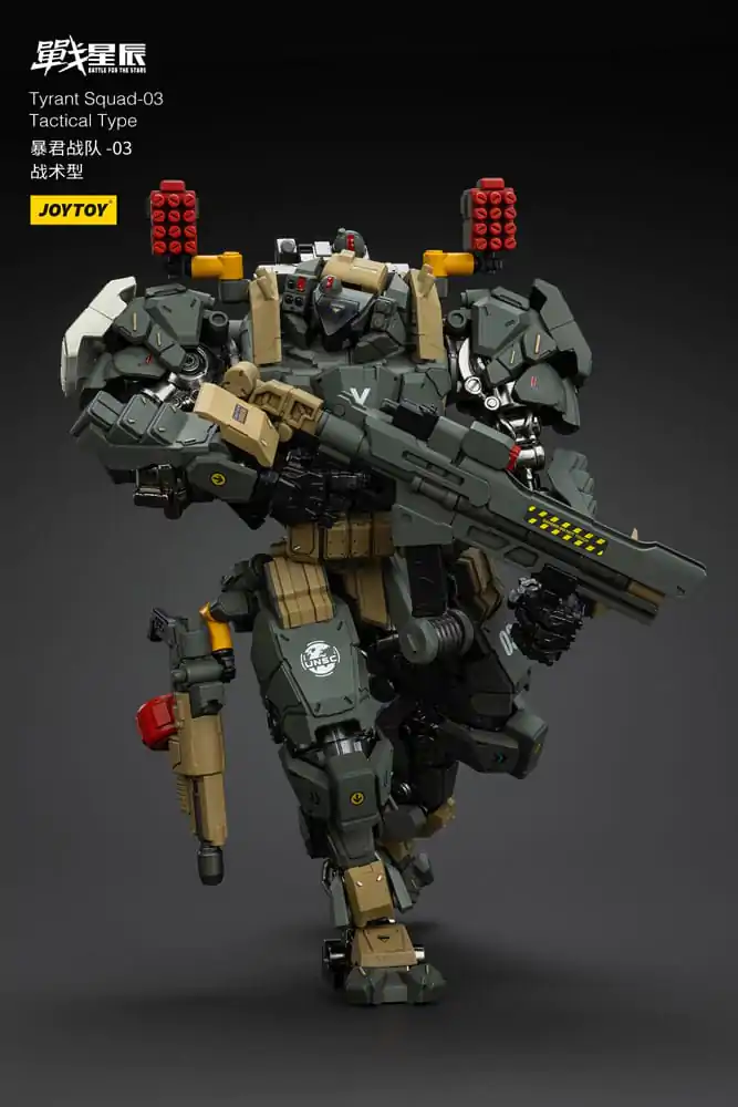 Figurka Akcji Battle For The Stars Tyrant-03 Tactical Type 36 cm zdjęcie produktu